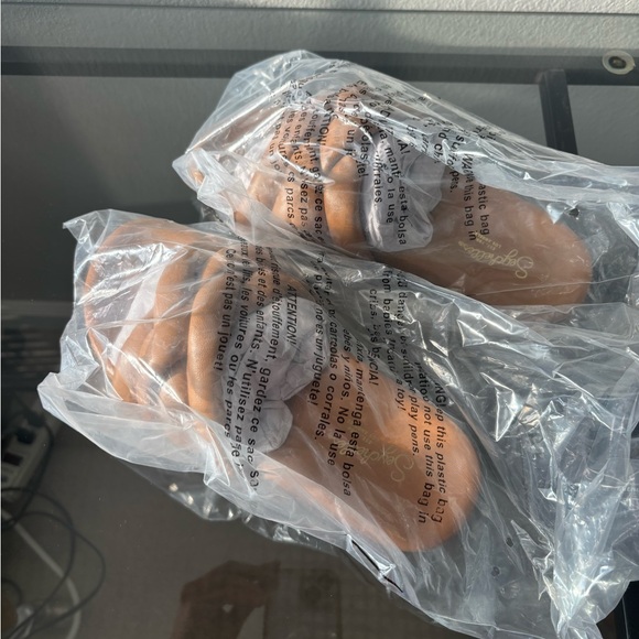 Seychelles NEW Low Key Glow Up Sandal Tan Leather Size 6 - Picture 5 of 13